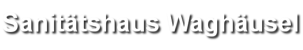 Logo Sanitätshaus Waghäusel