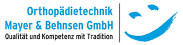 Logo Orthopädietechnik Mayer und Behnsen.