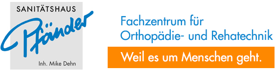 Logo Sanitätshaus Pfänder