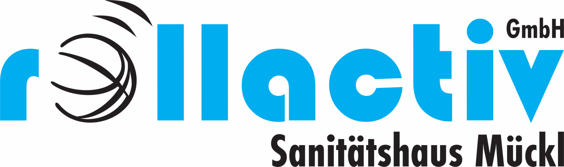 Logo rolllactiv GmbH Sanitätshaus Mückl