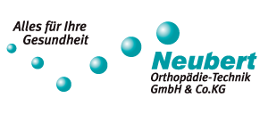 Das Firmenlogo von neubert orthopädie