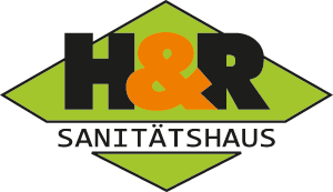 Das Logo des Sanitätshauses H&R