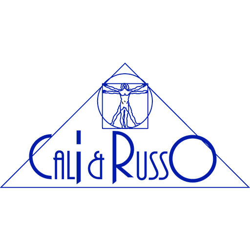 Das Logo des Unternehmens Cali und Russo.