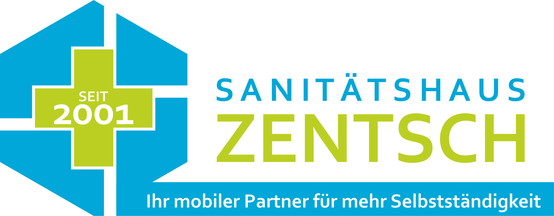 Das Logo des Sanitätshauses Zentsch.