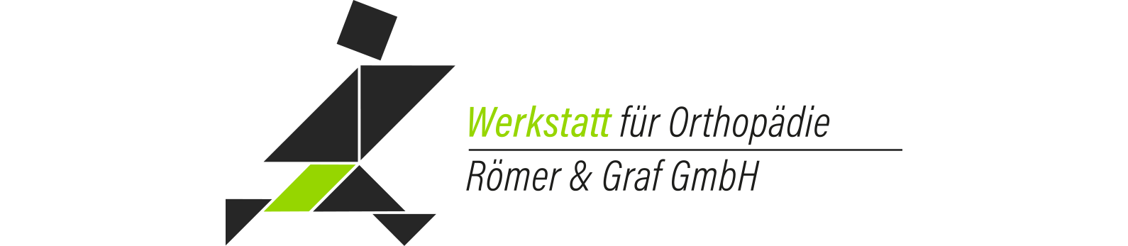 Das Logo des Sanitätshauses Römer und Graf.