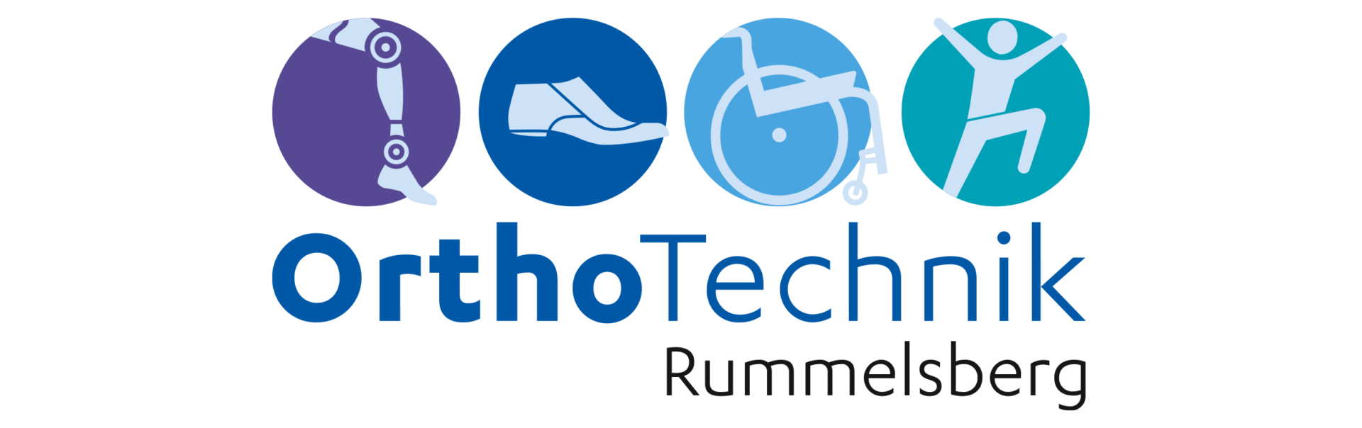 Das Logo des Sanit&auml;tshauses OrthoTechnik Rummelsberg